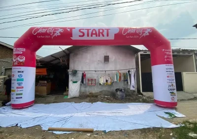 BALON GATE EVENT LARI