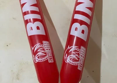 BALON TEPUK BIN MERAH