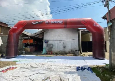Balon Gate Karakter Unik untuk Event Kampus dan Sekolah