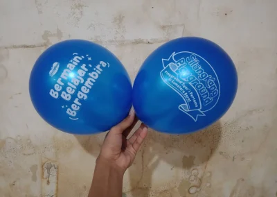 Balon Sablon Murah