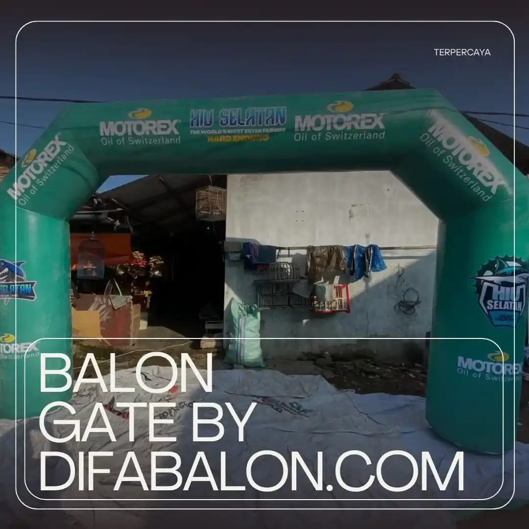 JUAL BALON GATE MURAH BY DIFABALON.COM JUAL BALON GATE MURAH BY DIFABALON.COM
