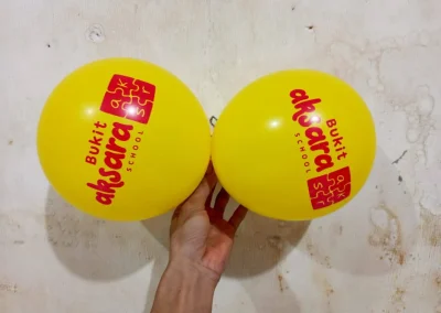 Jual Balon PROMOSI CUSTOM
