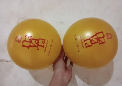 Jual Balon Sablon Custom
