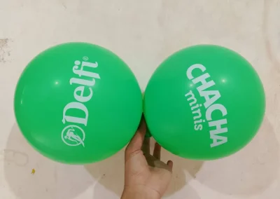 Jual Balon Sablon Dua Sisi