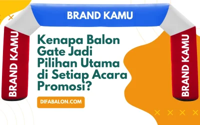 Kenapa Balon Gate Jadi Pilihan Utama di Setiap Acara Promosi?