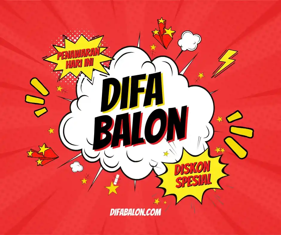 PROMO DIFA BALON PROMO DIFA BALON