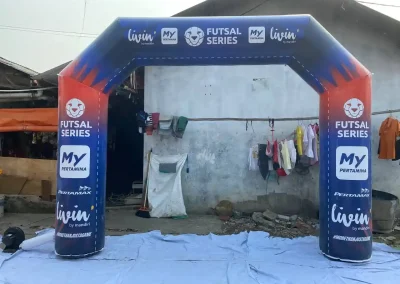 Produksi Balon Gate Promosi