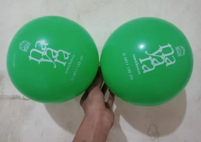 Vendor Balon Sablon