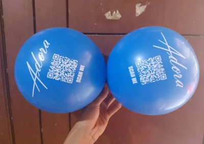 balon sablon biru