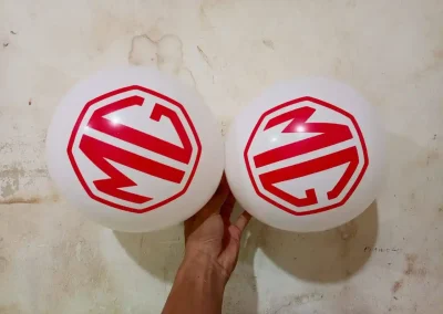 balon sablon promosi MG