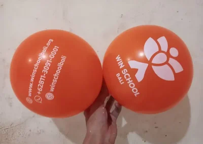 balon sablon rpomosi WIN SCHOOL