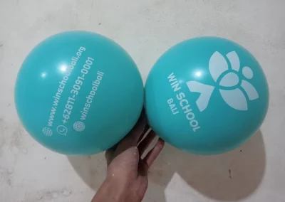 jual Balon sablon