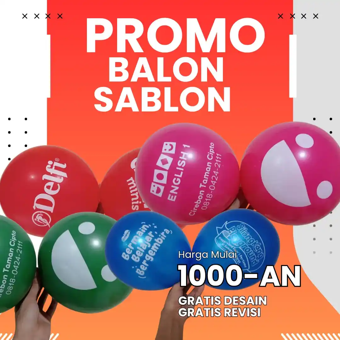 jual balon sablon custom jual balon sablon custom