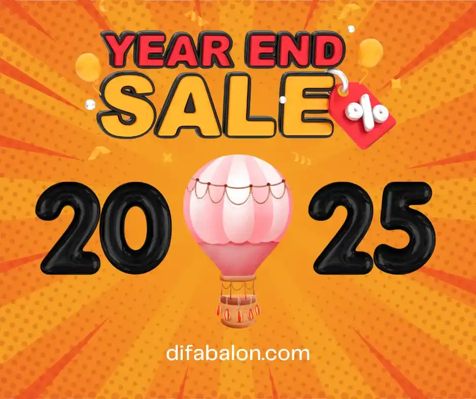 promo akhir tahun difa balon promo akhir tahun difa balon