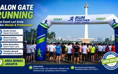 Tips Memilih Balon Gate yang Bagus Berdasarkan Jenis Bahannya
