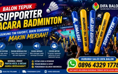 Alasan Balon Tepuk Menjadi Andalan untuk Memeriahkan Event Besar